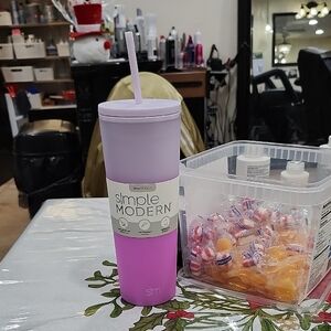 SIMPLE MODERN 24OZ CLASSIC TUMBLER with STRAW